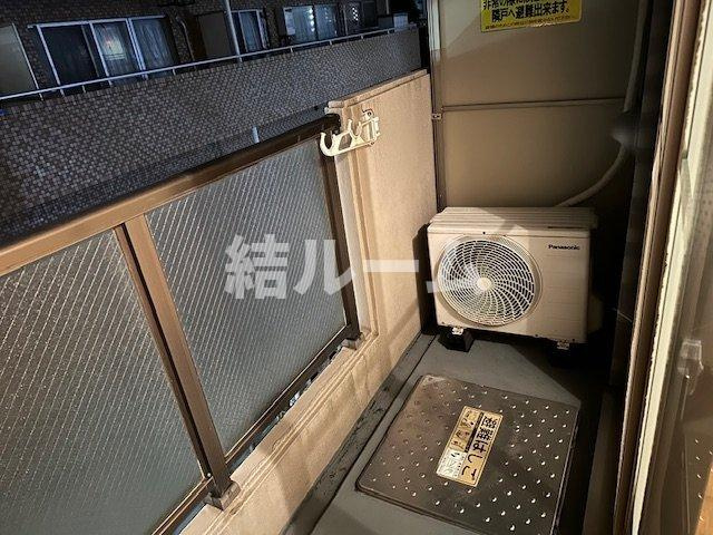 豊島区上池袋１丁目の賃貸マンションのバルコニー