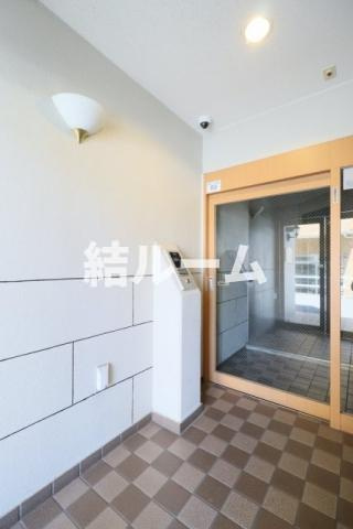 豊島区上池袋１丁目の賃貸マンションのロビー