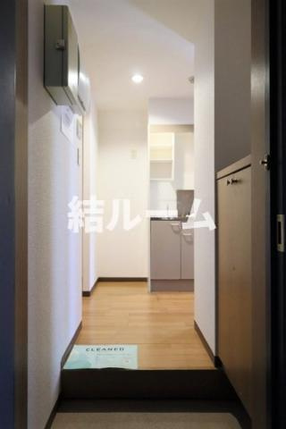 豊島区上池袋１丁目の賃貸マンションの玄関