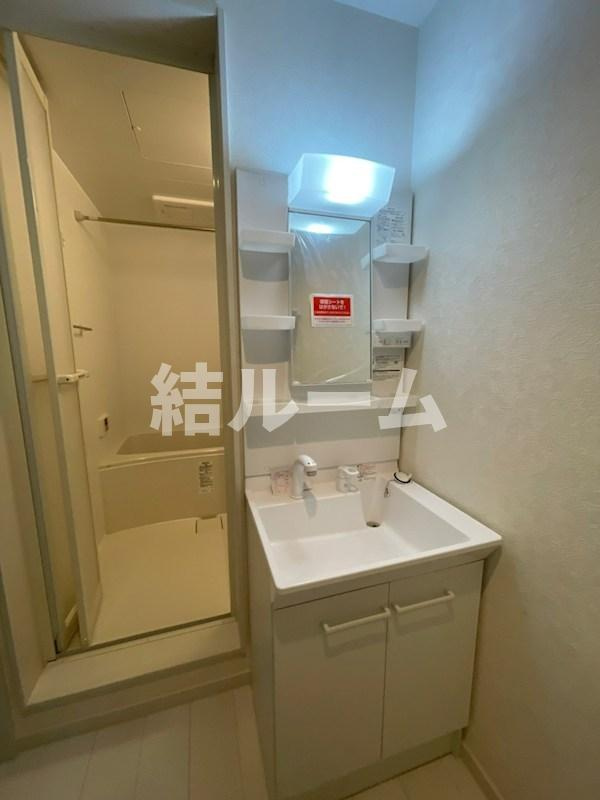 板橋区大谷口１丁目のアパートの洗面所