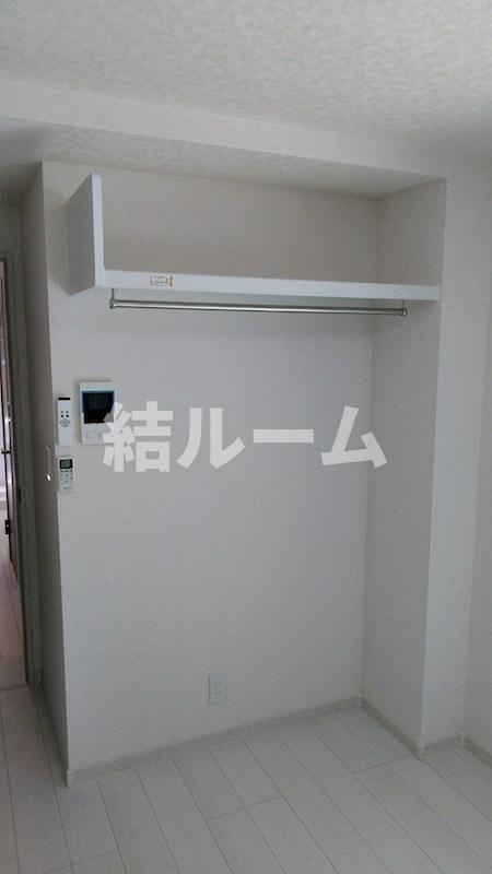 板橋区大谷口１丁目のアパートの収納