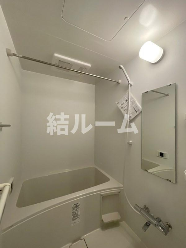 板橋区大谷口１丁目のアパートの浴室