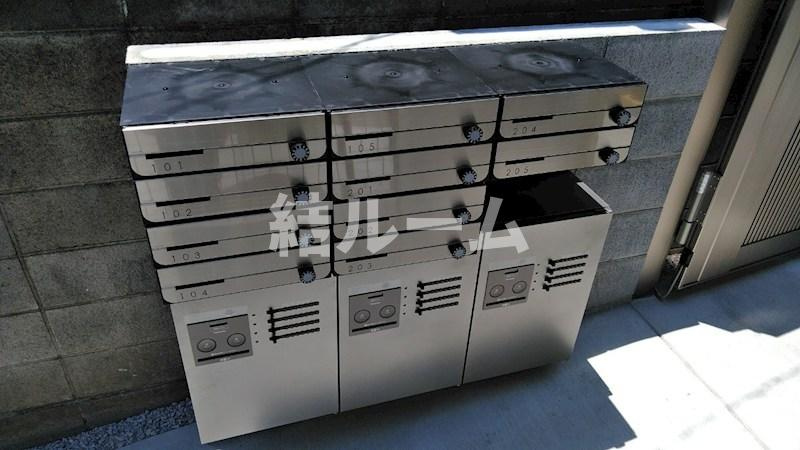 板橋区大谷口１丁目のアパートのその他共用部分
