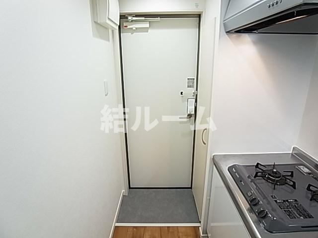 足立区保塚町のアパートの玄関|別号室参考写真