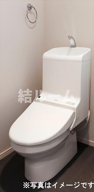 足立区保塚町のアパートのトイレ|別号室参考写真