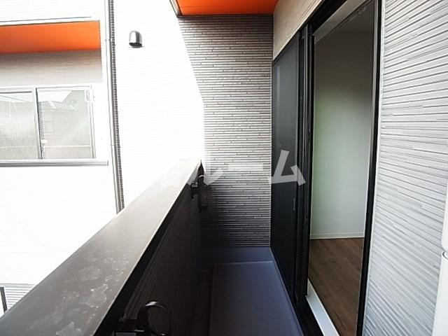 足立区保塚町のアパートのバルコニー|別号室参考写真
