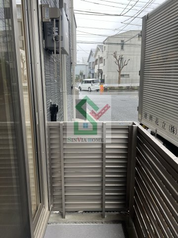 グラナーデ南田中のバルコニー