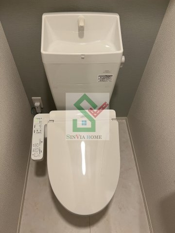 グラナーデ南田中のトイレ