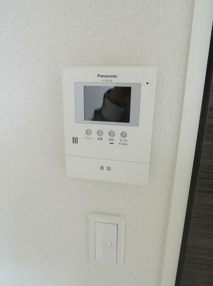 メゾンすずらんのセキュリティ