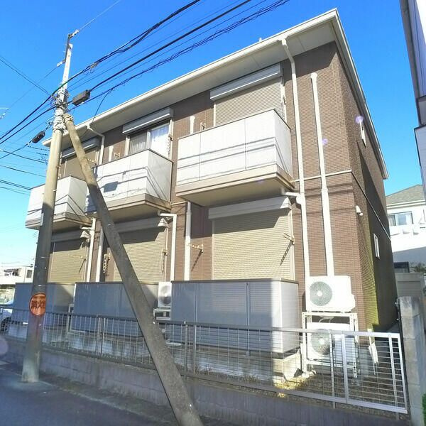 メゾンすずらんの外観