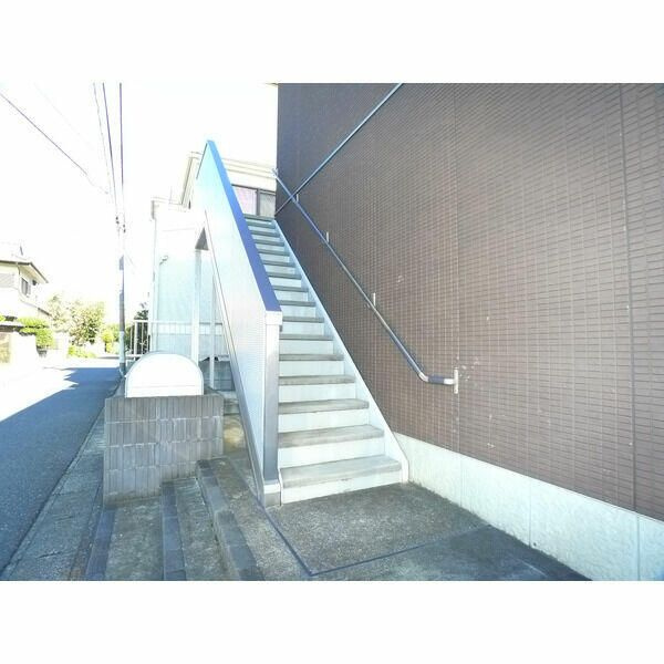 メゾンすずらんのエントランス
