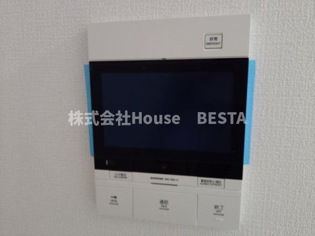 セレニテ神戸ミラクノールのセキュリティ