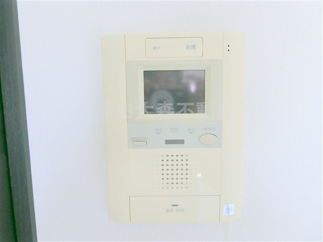 ヴェローナ空港西ルッソの設備|TVモニター付オートロック　インタ―ホン