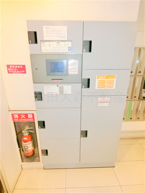ヴェローナ空港西ルッソのその他共用部分|宅配BOX