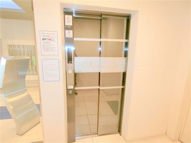 ヴェローナ空港西ルッソのその他共用部分|エレベーター