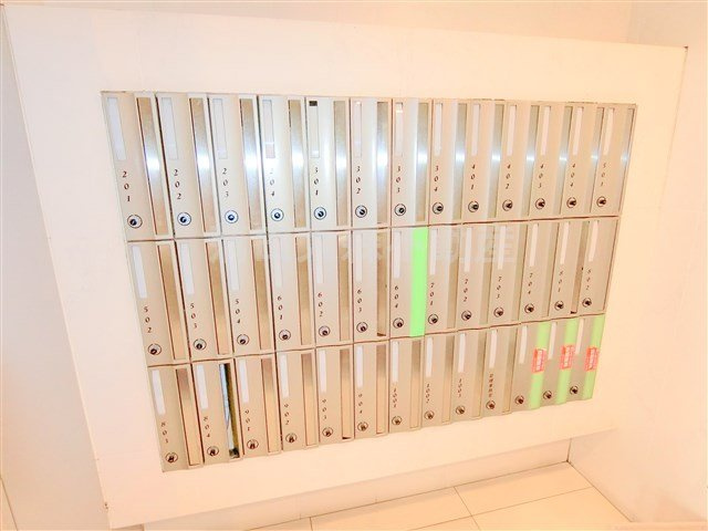 ヴェローナ空港西ルッソのその他共用部分|メールBOX　集合ポスト