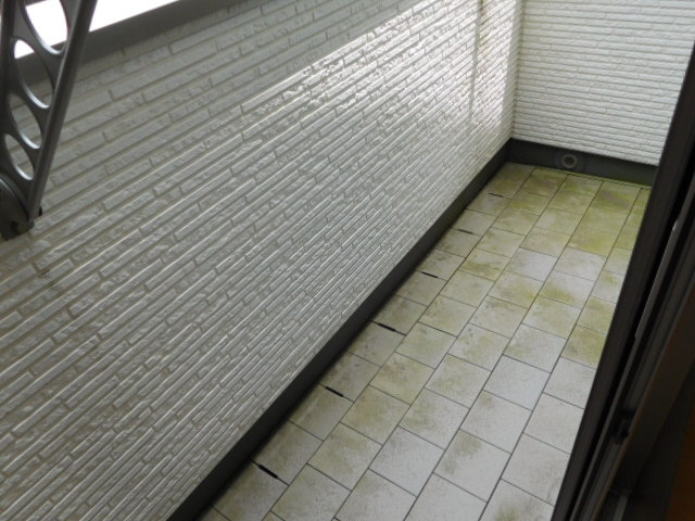 Villa Luckinaのバルコニー