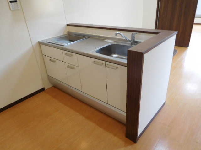 Villa Luckinaのキッチン