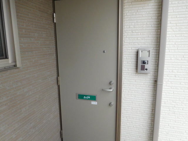 Villa Luckinaの玄関