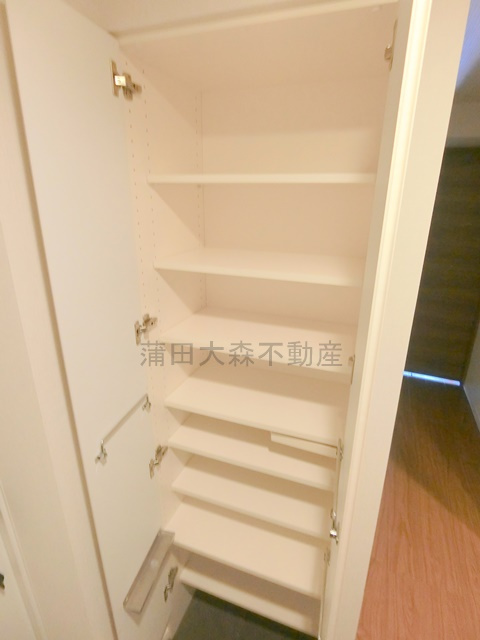 AXAS南蒲田AsylCourt（アクサスミナミカマタアジールコートの設備|シューズボックス