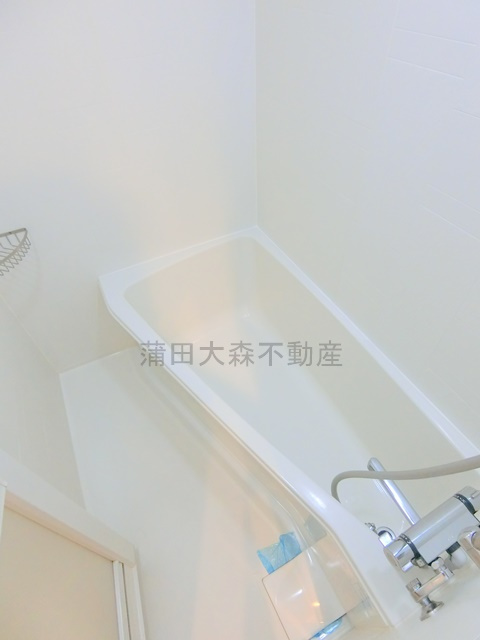 AXAS南蒲田AsylCourt（アクサスミナミカマタアジールコートの浴室