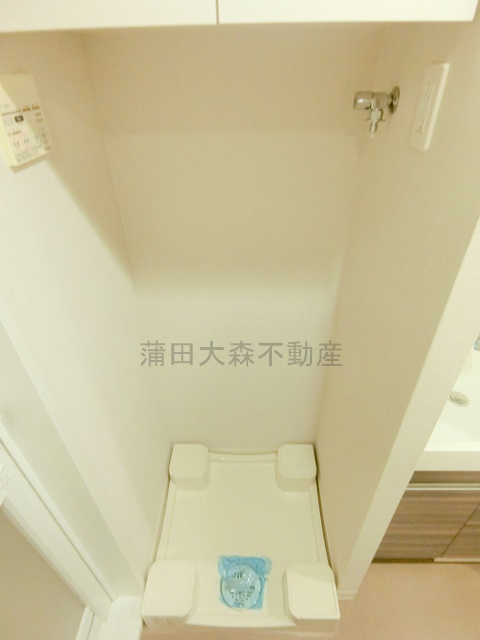 AXAS南蒲田AsylCourt（アクサスミナミカマタアジールコートの設備|洗濯機置き場