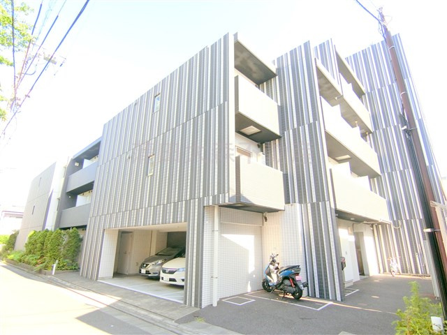 AXAS南蒲田AsylCourt（アクサスミナミカマタアジールコートの外観