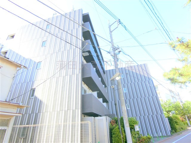 AXAS南蒲田AsylCourt（アクサスミナミカマタアジールコートの外観