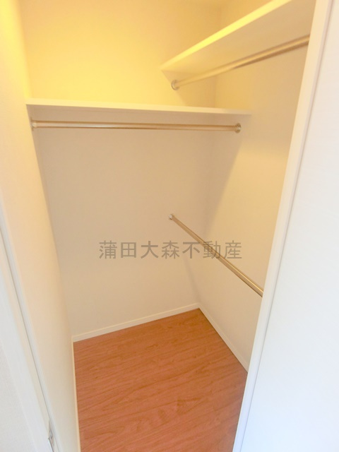 AXAS南蒲田AsylCourt（アクサスミナミカマタアジールコートの収納|大型収納　ウォークインクローゼット！