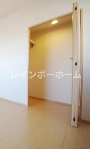 グレイス・フォレ　Ⅰの寝室