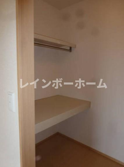 グレイス・フォレ　Ⅰの収納