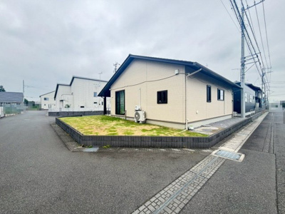 【その他】 | 小山市大字西黒田　駐車場4台　平屋　2LDK