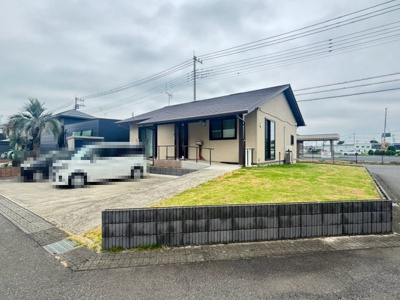 【外観】 | 小山市大字西黒田　駐車場4台　平屋　2LDK