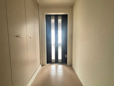 【玄関】 | 小山市大字西黒田　駐車場4台　平屋　2LDK