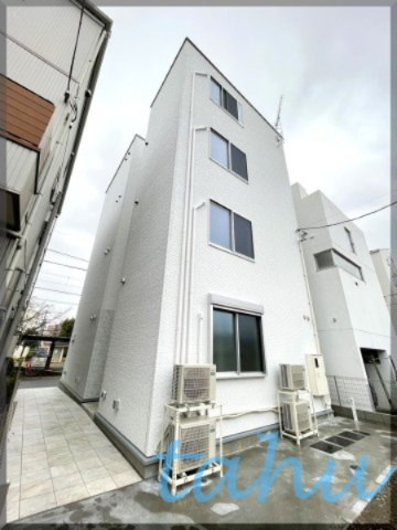 板橋区蓮根２丁目の賃貸マンションのその他共用部分|同シリーズ別建物参考写真※新築のため内見出来ないです