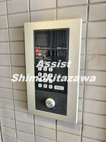豪徳寺ヒルズのセキュリティ