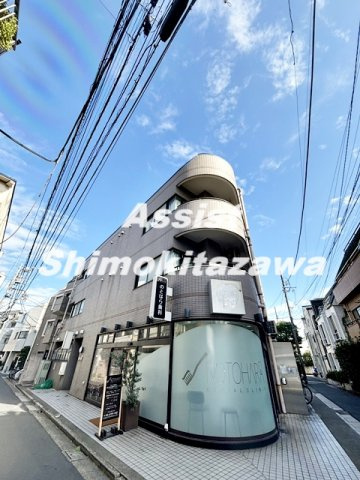 豪徳寺ヒルズの外観