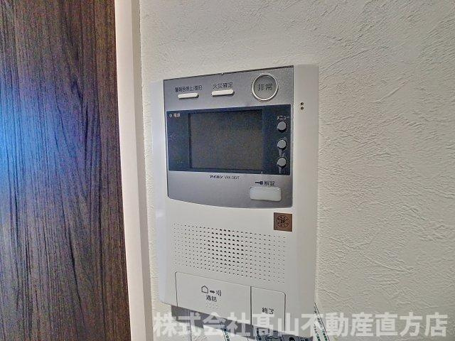 直方市大字下新入の賃貸マンションのセキュリティ