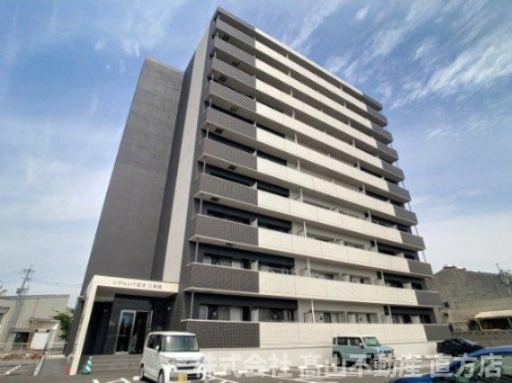 直方市大字下新入の賃貸マンション