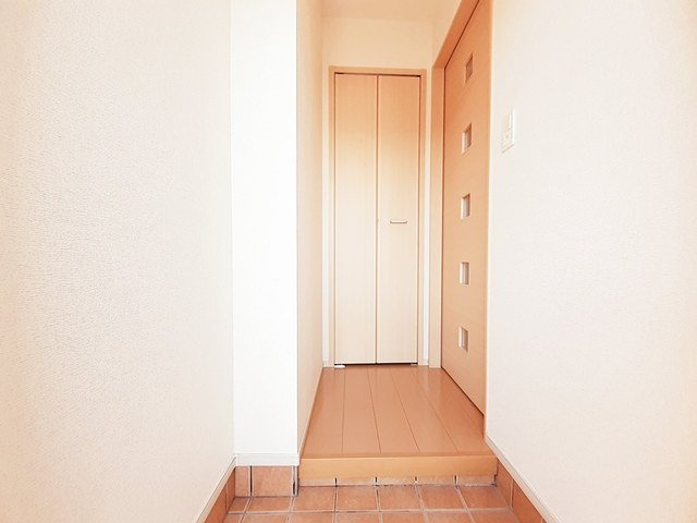 アンバートゥルーキャッスルⅠの玄関