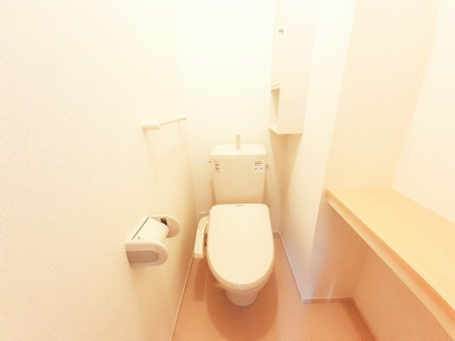 アンバートゥルーキャッスルⅠのトイレ