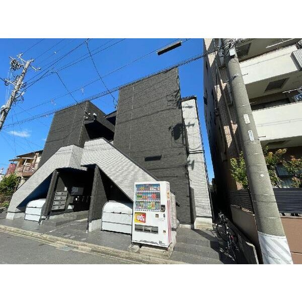 ハピネス南脇(ハピネスミナミワキ)の外観