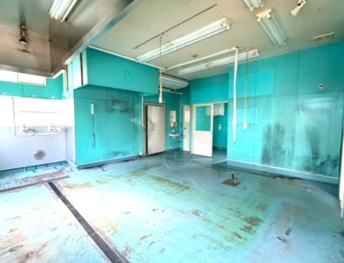 嵯峨野秋街道町店舗戸建ての内装