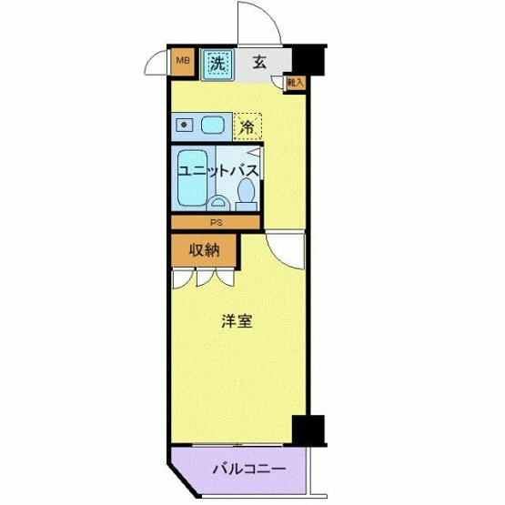 【間取り】 | フェニックス桜上水