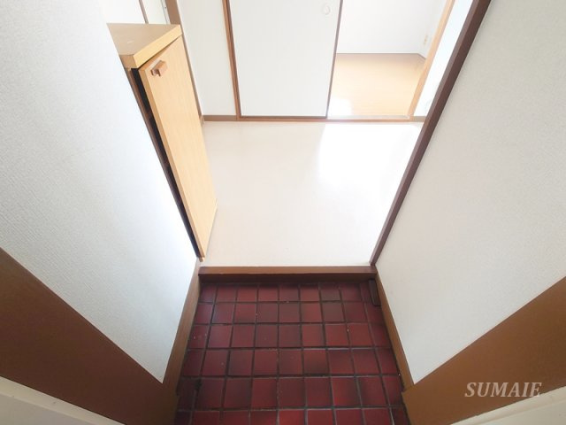 冨田ビルの玄関|玄関です☆