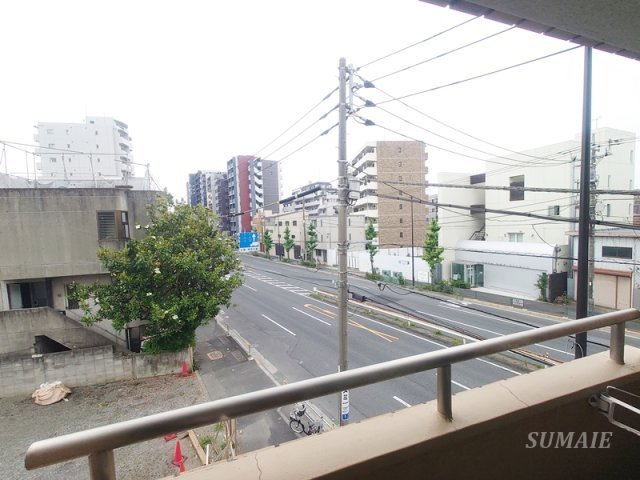冨田ビルの展望