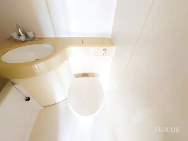 冨田ビルのトイレ|おトイレです☆