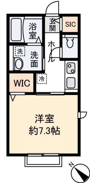 Ｇｒａｃｅの間取り