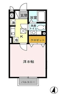 【間取り】 | リベルテ豊田