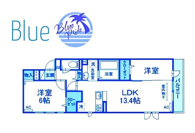 【間取り】 | LeLienOsedo　ルリアンオセド　ルリアンオーセド